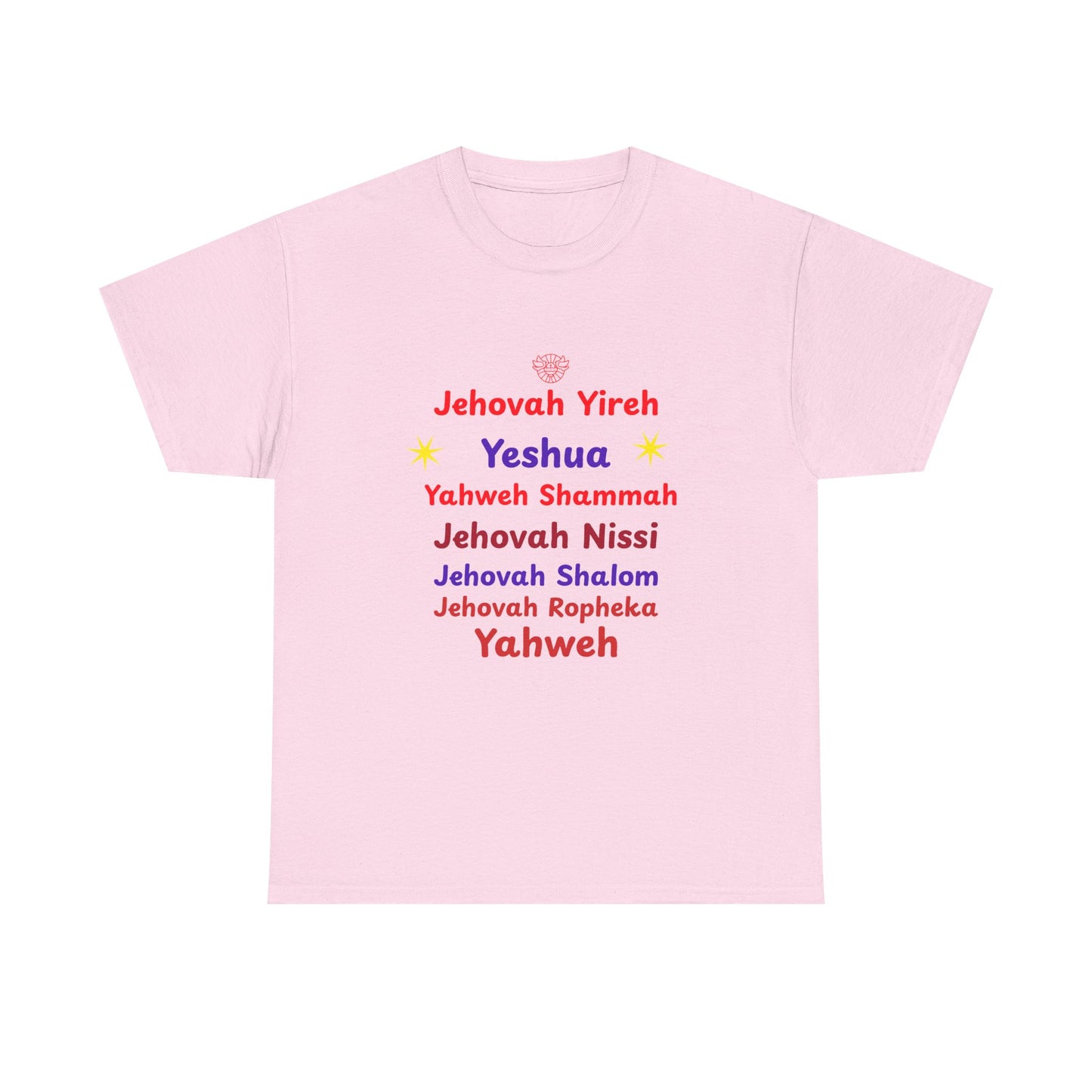 God's Names Unisex Tee