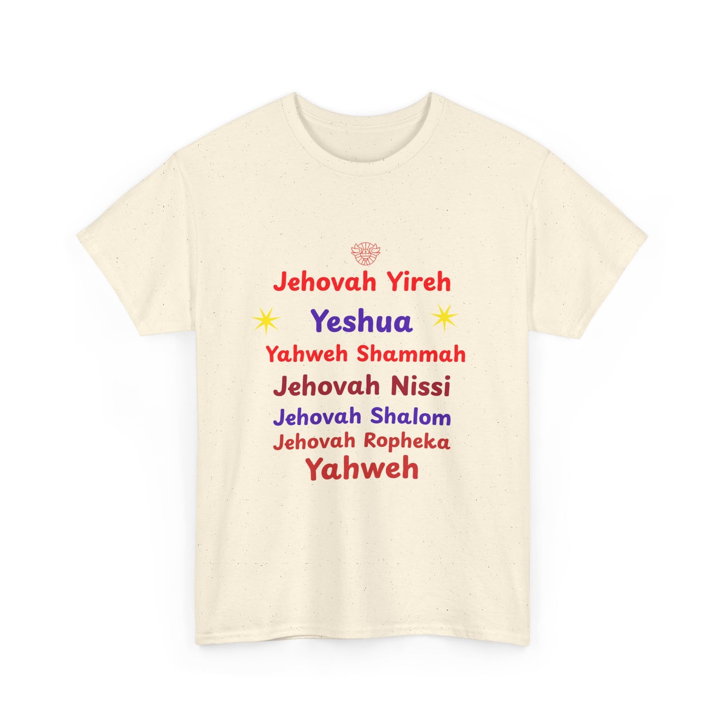 God's Names Unisex Tee