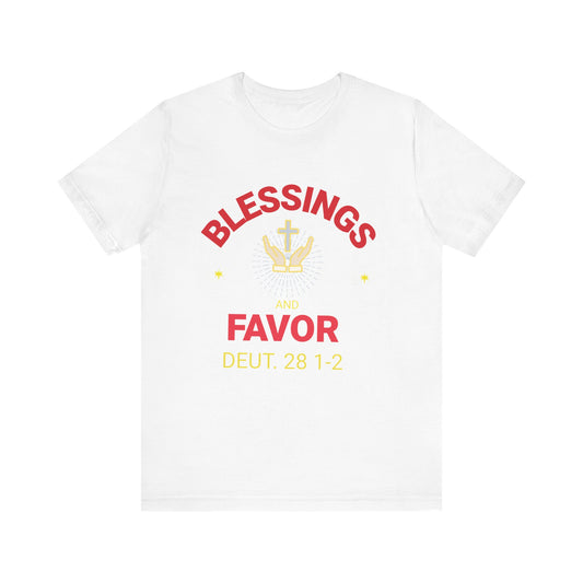 Blessing and Favor Tee