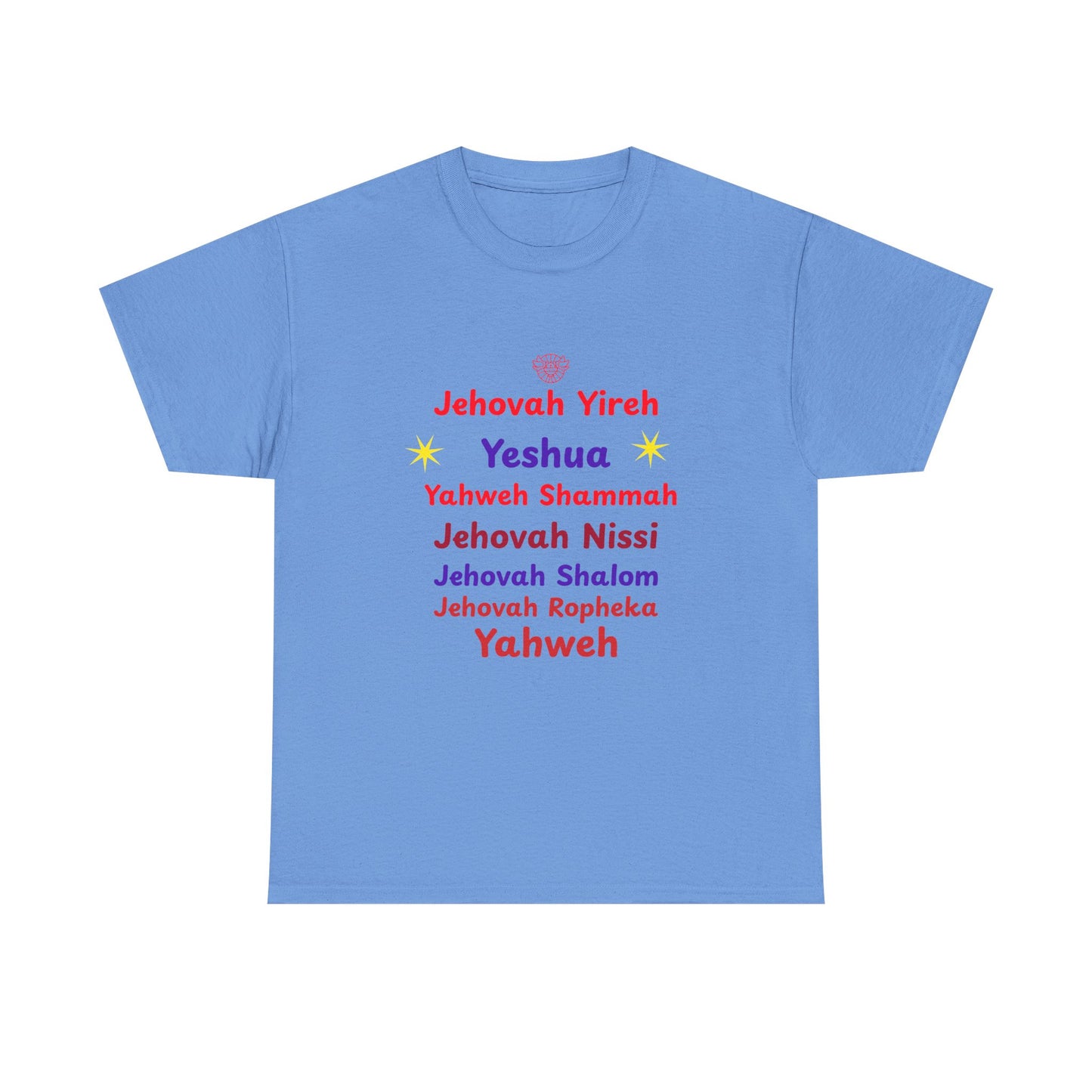 God's Names Unisex Tee
