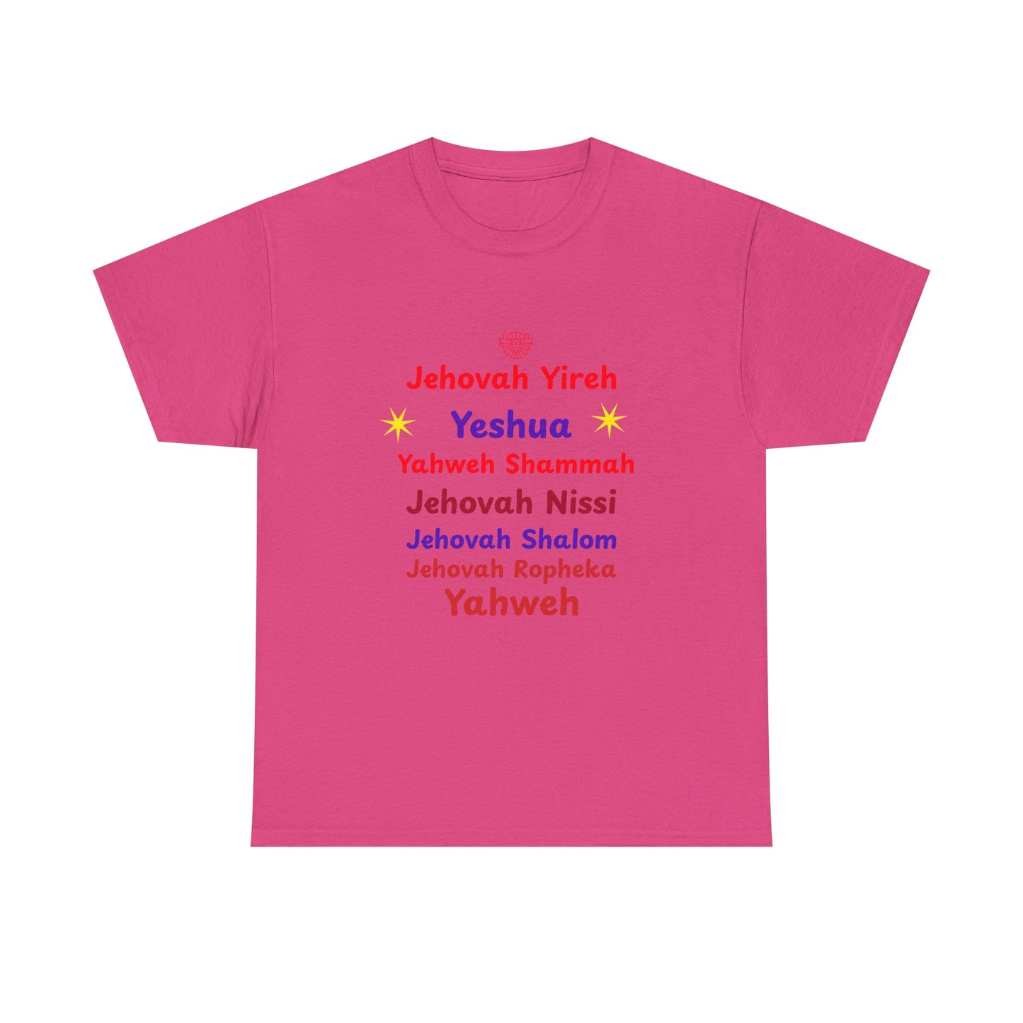 God's Names Unisex Tee