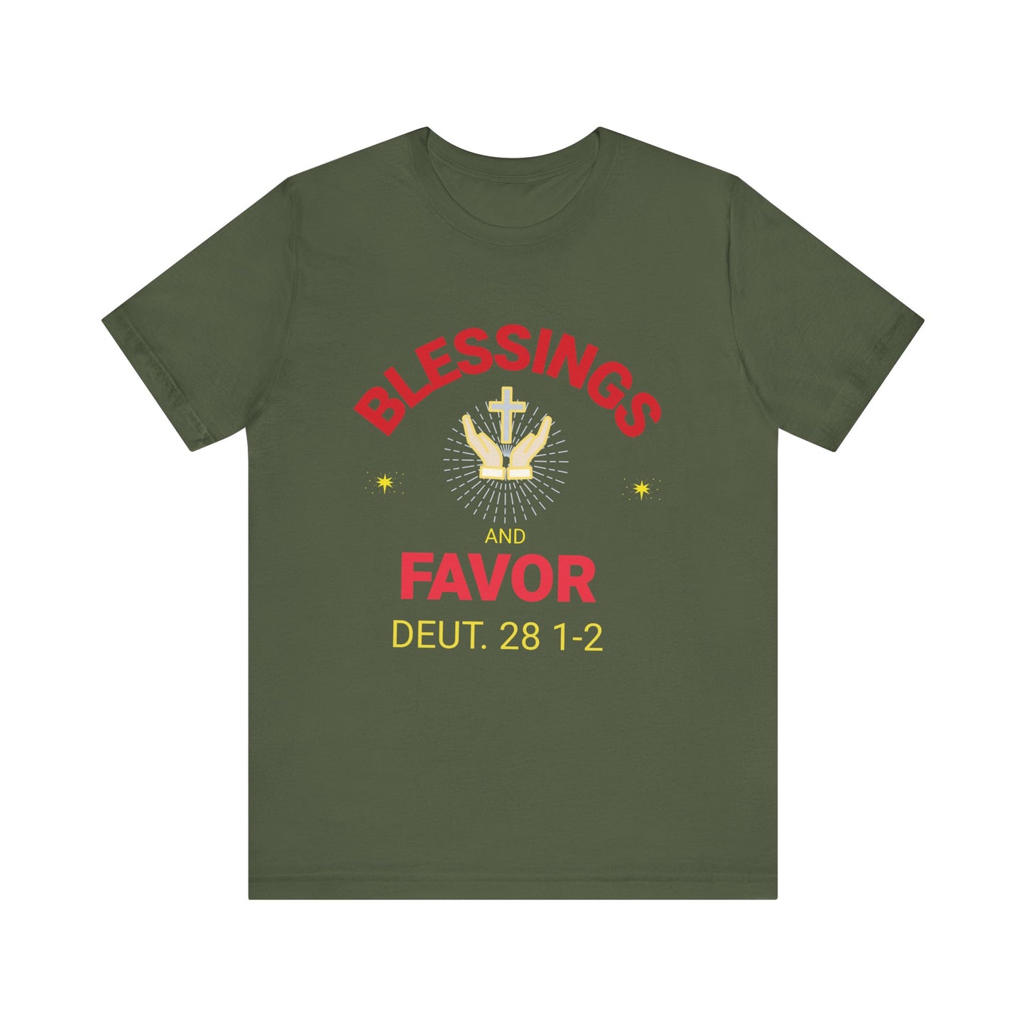 Blessing and Favor Tee