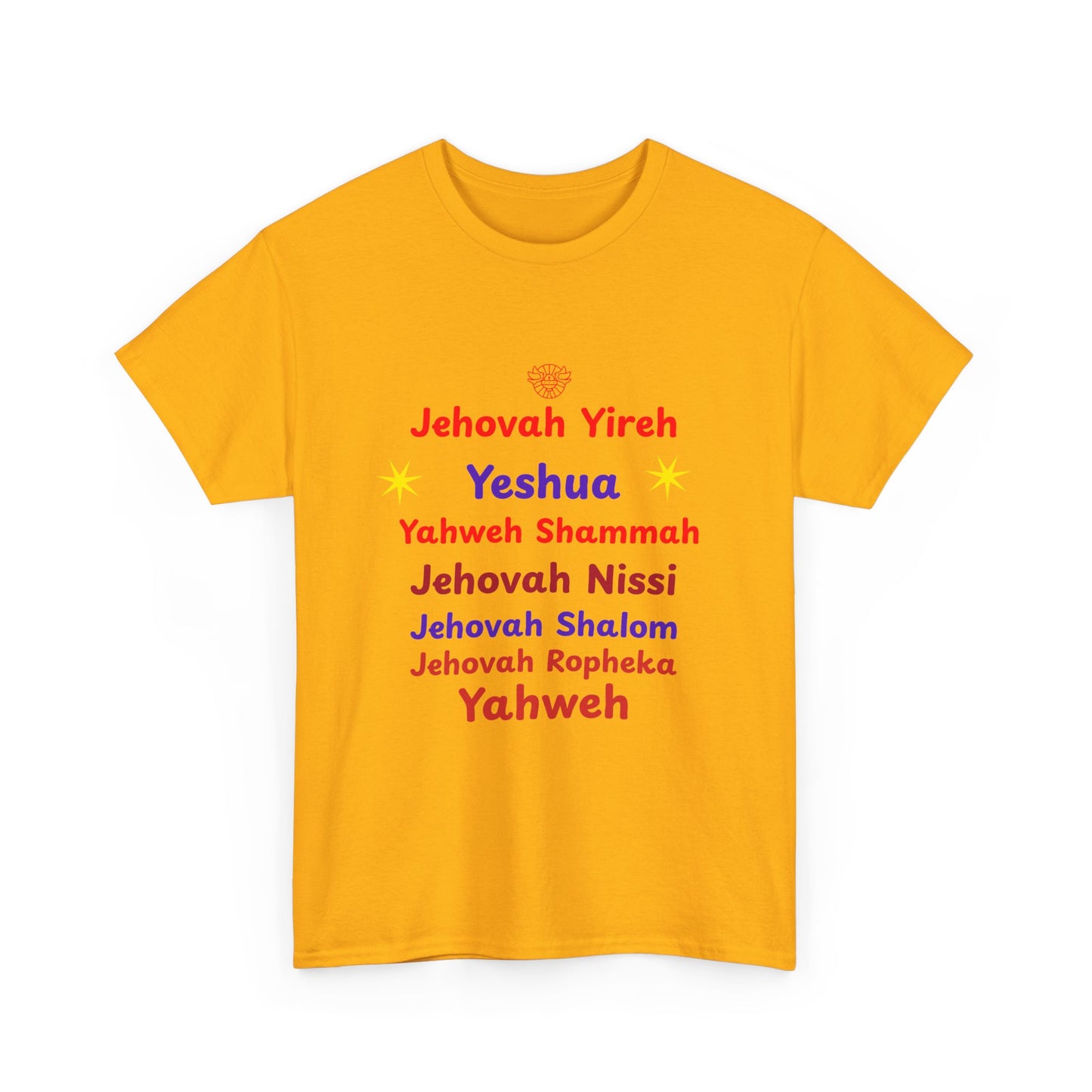 God's Names Unisex Tee