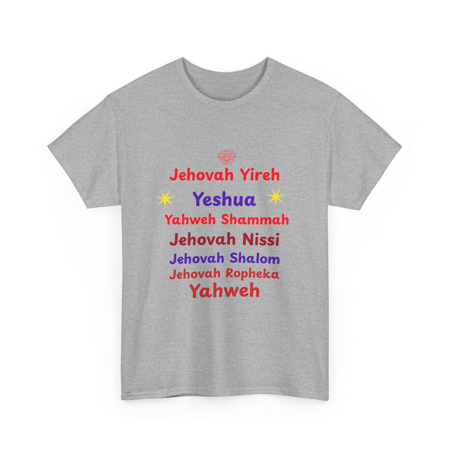 God's Names Unisex Tee