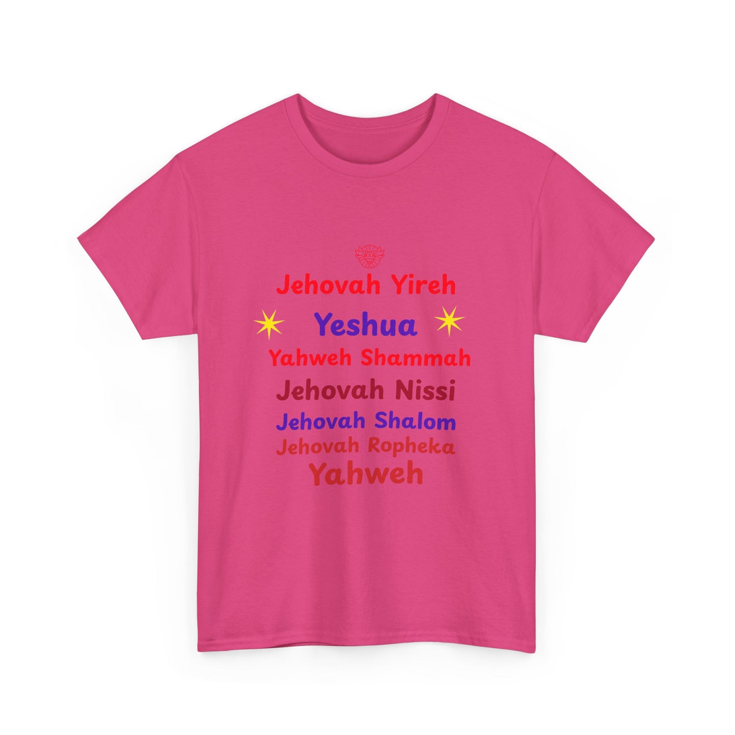God's Names Unisex Tee