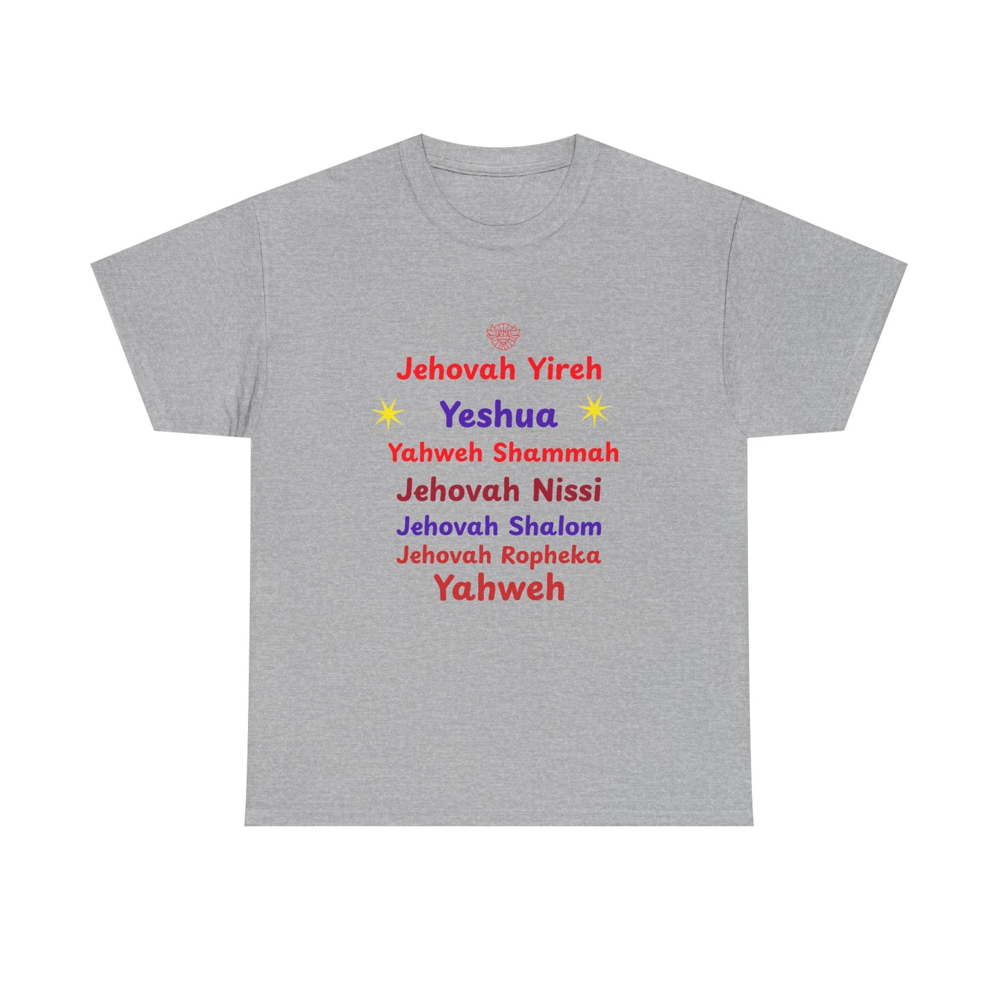 God's Names Unisex Tee